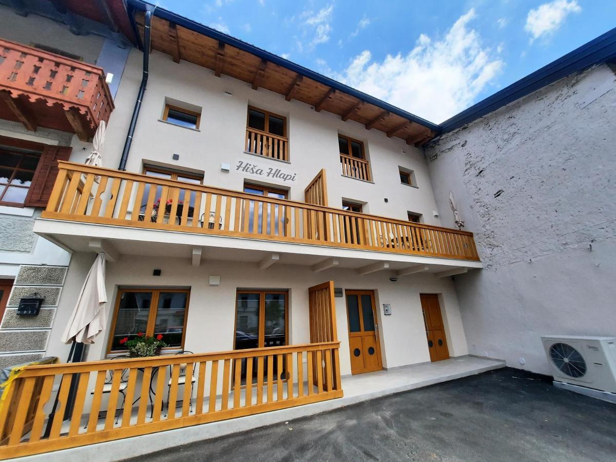 Apartments Hlapi With Spa كوباريد المظهر الخارجي الصورة